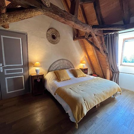 Chambre D'Hotes La Ferme De La Croix. Saint-Avit-Sénieur Exterior foto