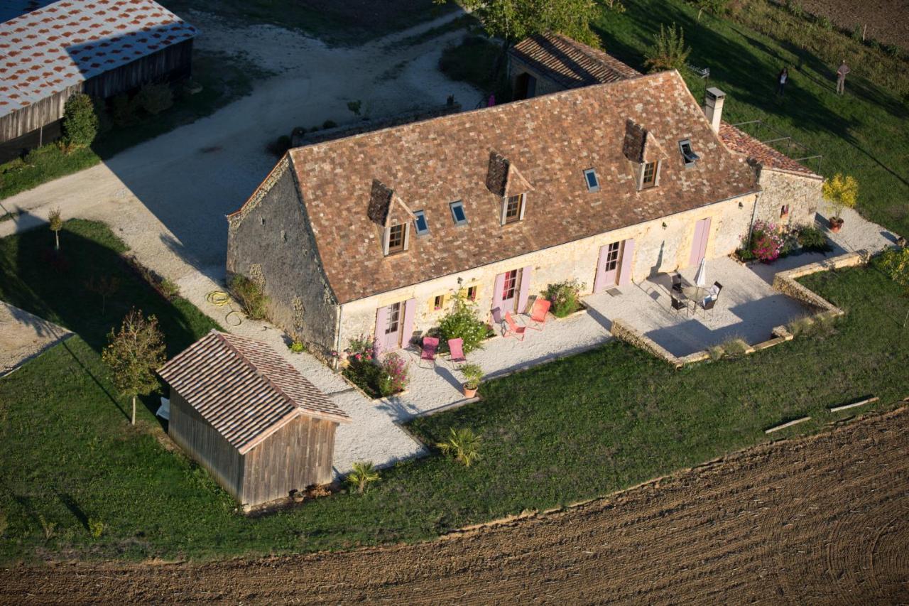 Chambre D'Hotes La Ferme De La Croix. Saint-Avit-Sénieur Exterior foto