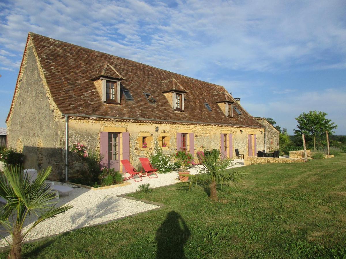 Chambre D'Hotes La Ferme De La Croix. Saint-Avit-Sénieur Exterior foto