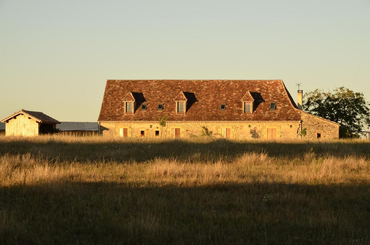 Chambre D'Hotes La Ferme De La Croix. Saint-Avit-Sénieur Exterior foto