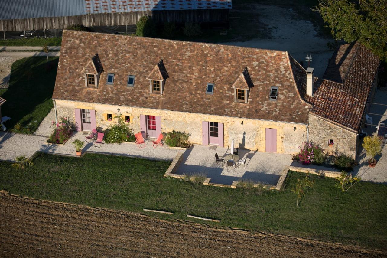 Chambre D'Hotes La Ferme De La Croix. Saint-Avit-Sénieur Exterior foto