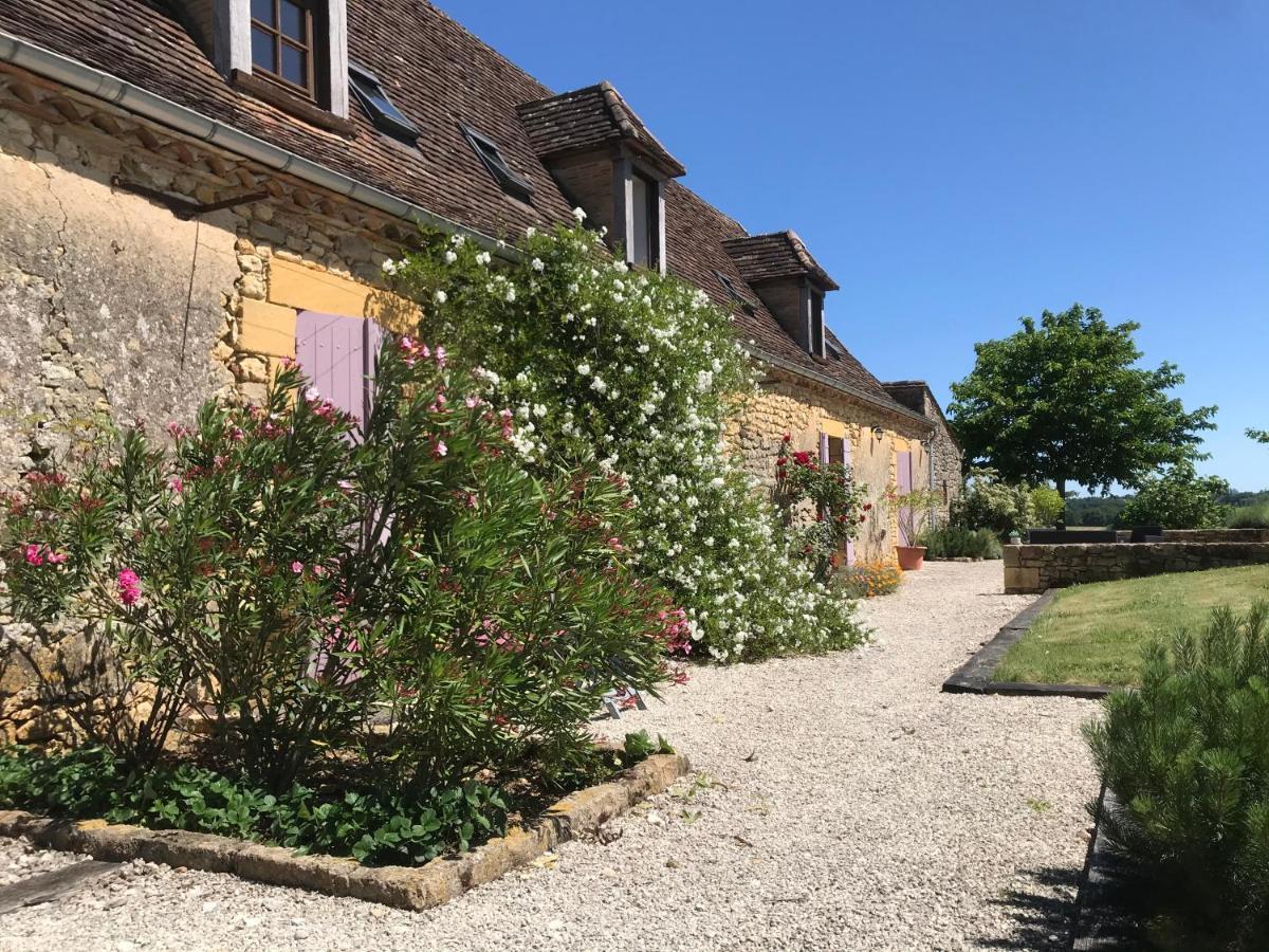 Chambre D'Hotes La Ferme De La Croix. Saint-Avit-Sénieur Exterior foto