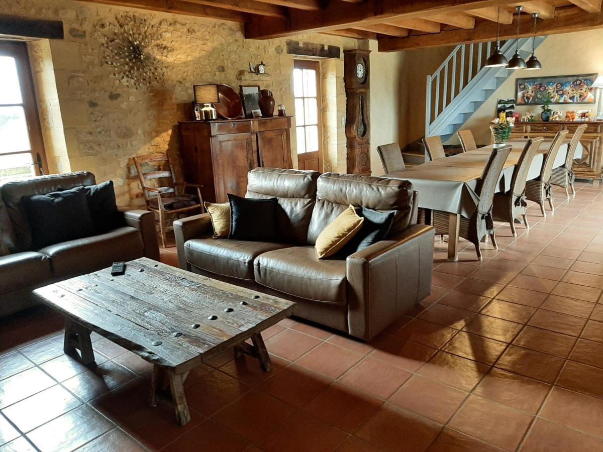 Chambre D'Hotes La Ferme De La Croix. Saint-Avit-Sénieur Exterior foto