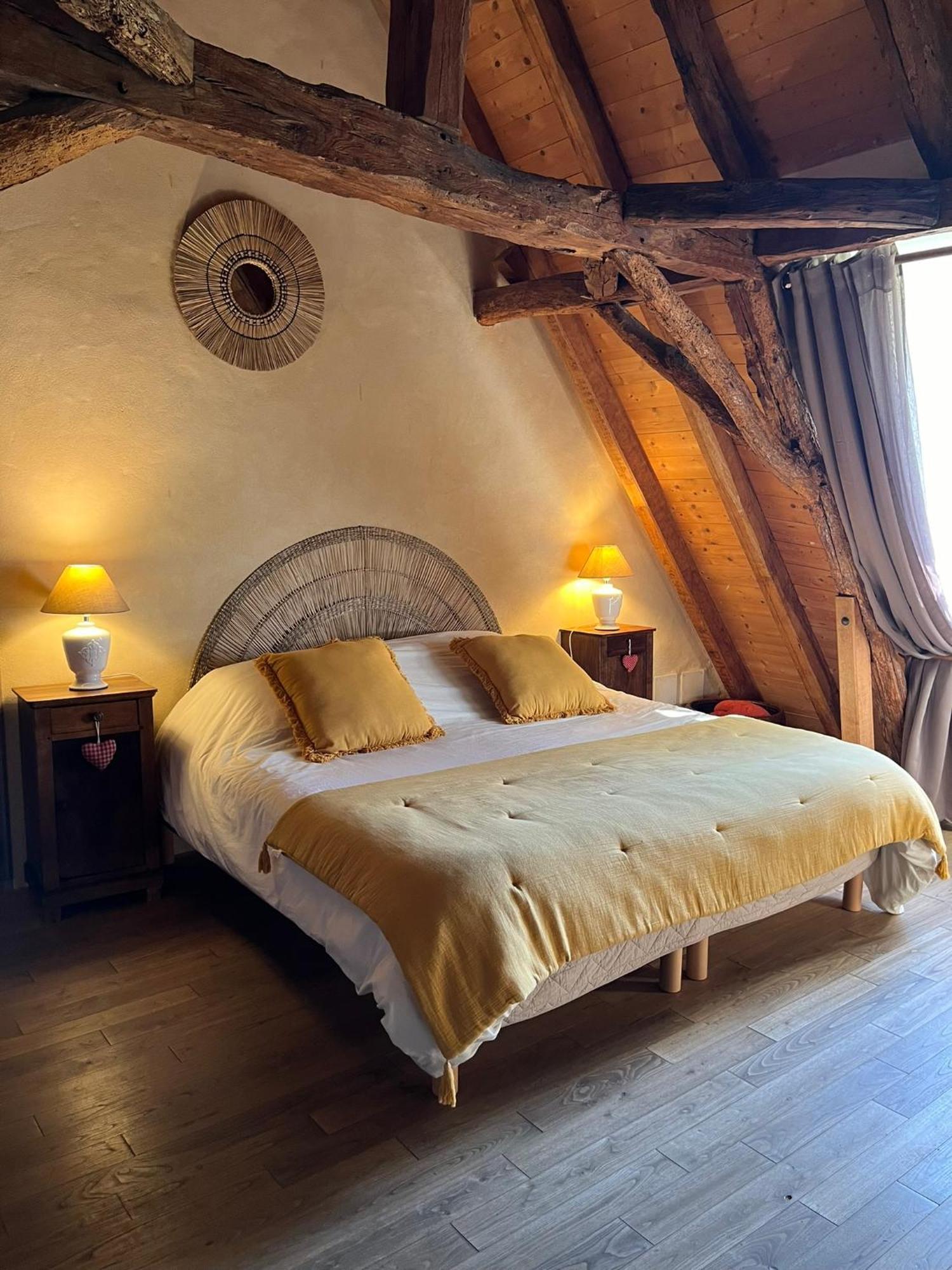 Chambre D'Hotes La Ferme De La Croix. Saint-Avit-Sénieur Exterior foto